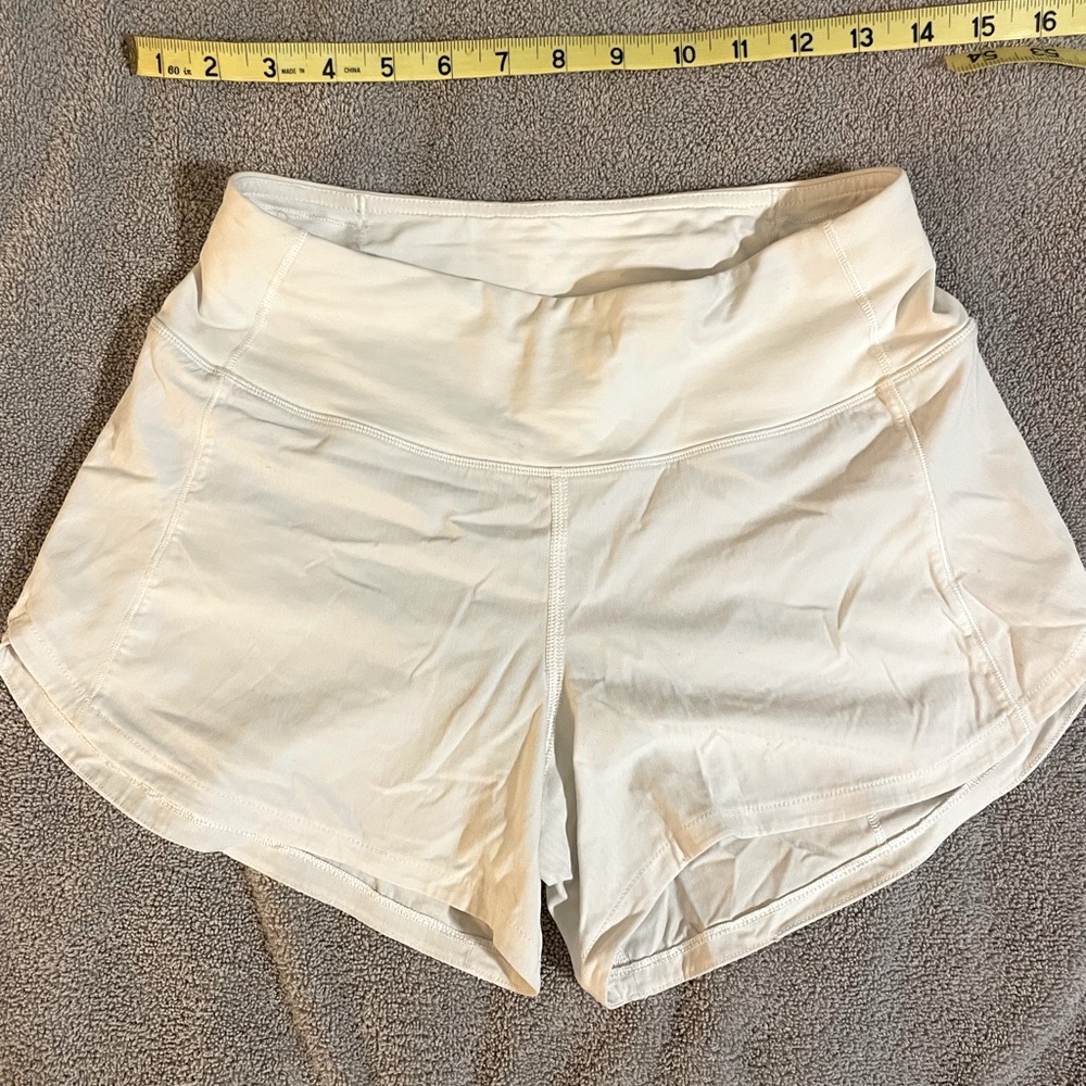 Lululemon Speed Up High Rise Lined Shorts 4” Inseam Size 2